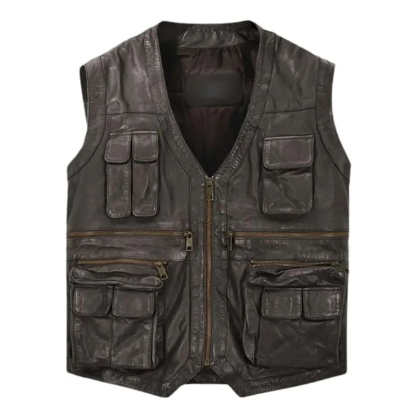 Jurassic World Chris Pratt Original Leather Vest